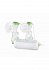 Mam Electric Double Breast Pump Battery White