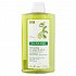 Klorane Shampoo with citrus pulp for normal to oily hair 400ml