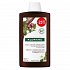 Klorane Shampoo with quinine complementary to hair loss treatment 400ml