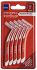 Intermed Ergonomic InterBrush Red 0.5mm 5 pieces