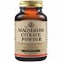 Solgar Magnesium Citrate Powder 250mg 108gr