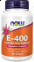 Nowfoods Vitamin E-400 IU 100 Softgels