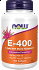 Nowfoods Vitamin E-400 IU 100 Softgels