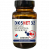 WestMed H&B Dioshet Special Dietary Supplement, 32 Vegetable Capsules