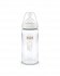 Nuk First Choice + Glass Feeding Bottle Silicone Nipple M1 240ml