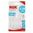 Nuk First Choice+ Silicone Nipple Size 2 (6 months and older) 2pcs