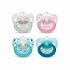 Nuk Orthodontic Silicone Pacifier for  0-6 months Signature