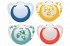 Nuk Pacifier Classic Happy Days Silicone Size 2 (6-18 months) 1 Pcs