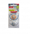 Nuk Pacifier Space NighSilicone Size 3 (18 months old) 2pc