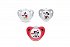 Pacifier Nuk Trendline Disney Mickey Silicone Size 2 (6-18 months) 1pc