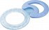 Nuk Set Of 2 Teething Rings Cool