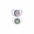 Nuk Space Night Pacifier Silicone M1 0-6 2pc
