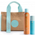 InterMed Luxurious Sun Care Set: Antioxidant Sunscreen Invisible Spray for Face & Body SPF30 & Luxurious Probiotics Suncare SPF30