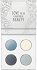 Lavera Trend Sensitiv Beautiful Mineral Eyeshadow Quattro Cappucino Cream 02, 4x0.8g