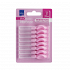 InterMed Ergonomic Mini Interdental Brushes Pink 0.4mm