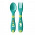 Chicco (06830-00) Spoon-Fork Set 12m +