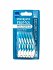 InterMed Ergonomic Interdental Brushes M/L Blue 36 pcs