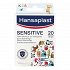 Hansaplast Sensitive Kids Adhesive Strips, 20τμχ