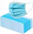 50 Medical Surgical Masks TYPE 2 3-ply-Blue Color With Certification