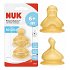 NUK FIRST CHOICE+ teat rubber anti-colic 6m+ (Medium)