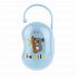 Chicco Double Pacifier Holder 0m +, Blue