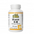 Natural Factors Vitamin D3 Κ2 1000iu Natural 60 softgels