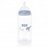 Nuk Plastic Baby Bottle First Choice Anti-Colic with Silicone Teat for 3+ Months Blue Whale 300ml