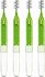 Elgydium Mono Compact Green 1.1 4Pcs