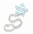 Nuk Pacifier Chain Baby Rose 1pcs