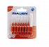 Inaden Interdental Brush 0.45mm (orange) 8pcs