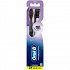 Oral-B Pro White Charcoal Οδοντόβουρτσες Medium Duo