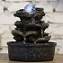 BioLeon Zen Little Rock Nature Fountain 