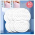 Dry Shield Absorbent Pads for Sweating, 10pcs