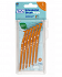 Tepe Angle Interdental Toothbrush Size 1 - 0.45mm (Orange) 6Pcs