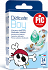 Pic Solution Delicate Boy, Child adhesive Pads Medium 24pcs