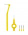 Curaprox CPS Prime Plus Handy - Interdental Brushes, 5pcs