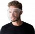 Face Mouth Shields with Glasses Design All-Round Protection Cap with Clear Wide Visor Anti-Fog Lens, for Men Women,Lightweight Transparent Shield with Glasses for Work