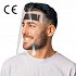 Cerkamed Protective visors ULTRA LIGHT 5 pcs
