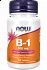  NowFoods Vitamin B1 100mg 100tabs 