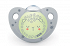 Nuk Orthodontic Silicone Pacifier 0-6 Night & Day with Holder