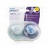 Avent Ultra Soft Scf222/01 Orthodontic Silicone Soother  0-6m 2pcs