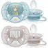 Avent Ultra Soft Scf223/01Οrthodontic Silicone Soother 6-18m 2pcs