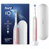 Oral-B iO Series 3 Electric Toothbrush with Pressure Sensor and Travel Case – Pink