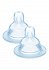 Mam Care Silicone Teats Slow Flow 0+ Months 2pcs
