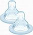 Mam Care Silicone Teats Fast Flow 4+ Months 2pcs