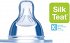 Mam Care Silicone Teats Very Fast Flow with X Cut 6+ Months 2pcs