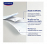 Hansaplast Med+ Sensitive 4XL 10cm x 20cm Hypoallergenic Adhesive Dressings (10pcs)