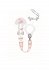 Mam Pacifier Clip Clip It! & Cover Pink