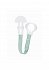 Mam Clip Pacifier Ribbon Fabric – Green Color