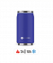 Les Artistes Insulated Can Indigo 0.28lt